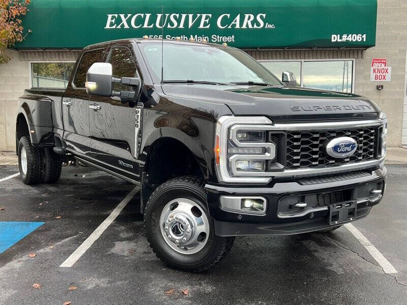 2024 Ford F-350 Super Duty Platinum