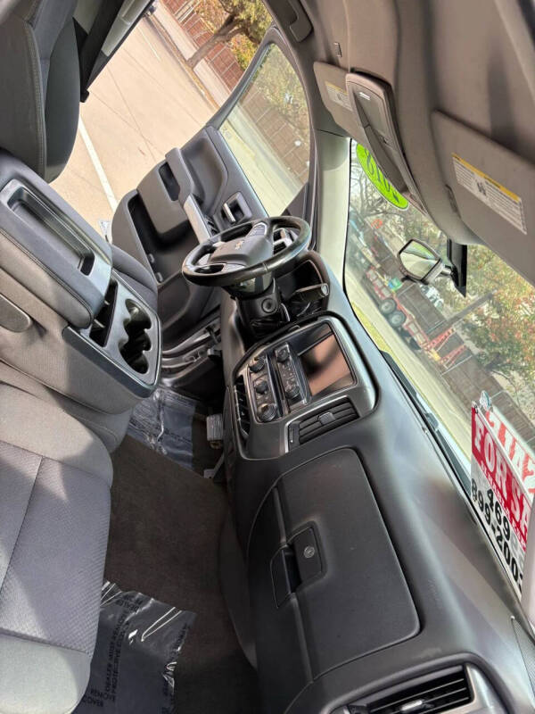 2018 Chevrolet Silverado 1500