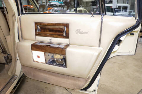 1986 Cadillac Fleetwood Brougham