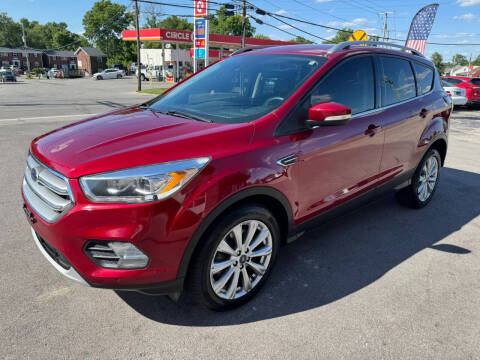 2017 Ford Escape Titanium