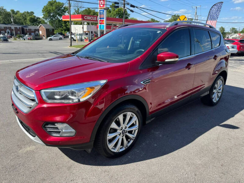 2017 Ford Escape Titanium