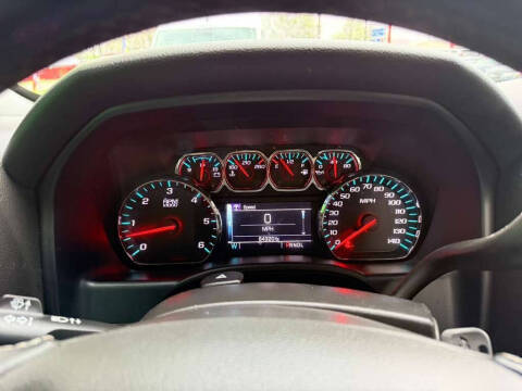 2018 Chevrolet Silverado 1500