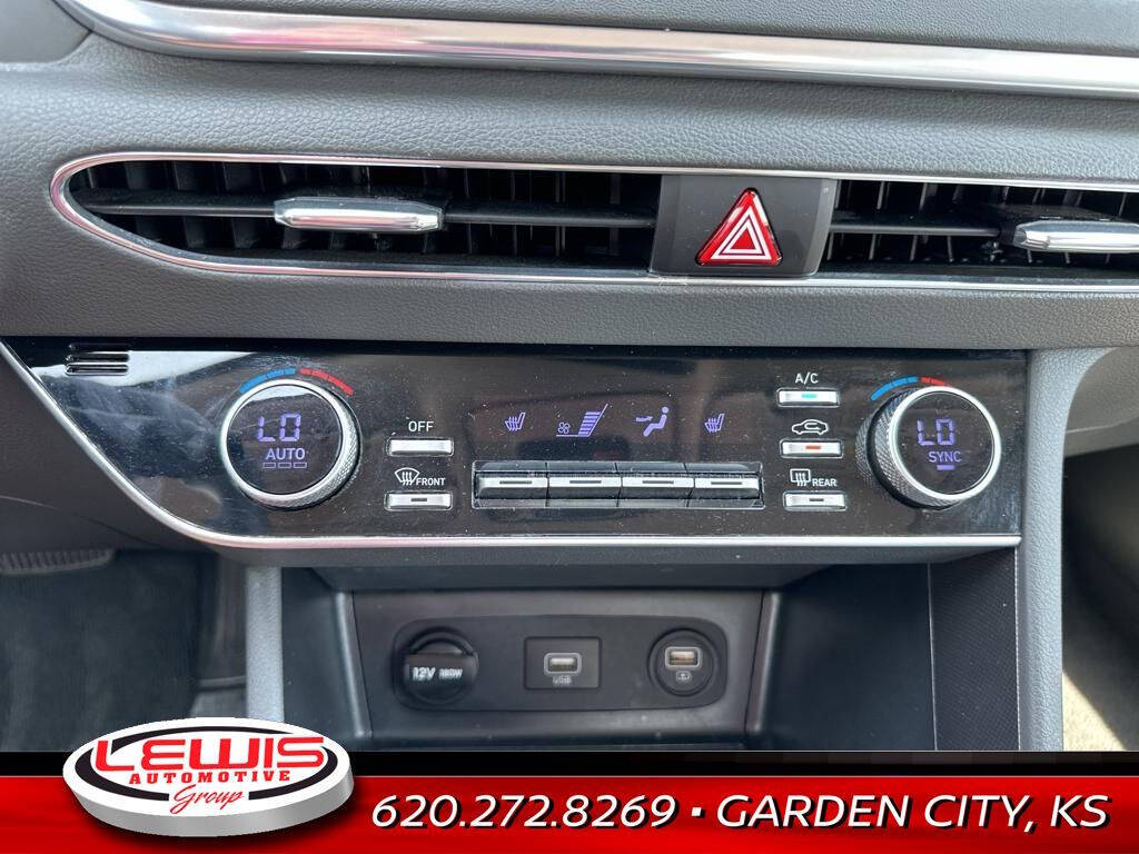 2023 Hyundai SONATA for sale at Lewis Chevrolet of Garden City in Garden City, KS