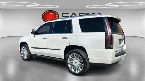 2017 Cadillac Escalade Platinum