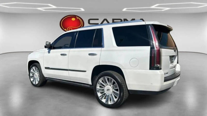 2017 Cadillac Escalade Platinum