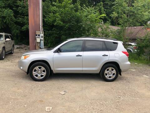 2006 Toyota RAV4 for sale at Compact Cars of Pittsburgh in Pittsburgh PA
