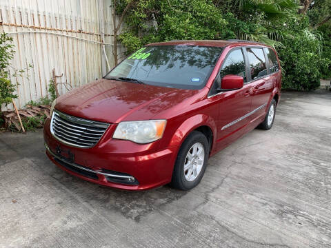 2011 Chrysler Town and Country for sale at De La Paz Auto Sales Inc. in Houston TX