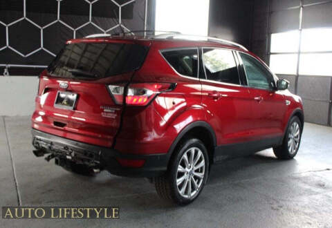 2018 Ford Escape Titanium