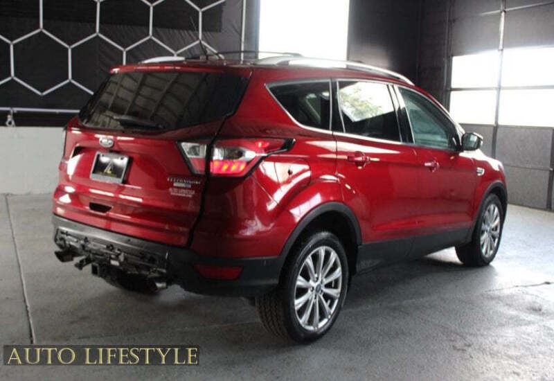 2018 Ford Escape Titanium