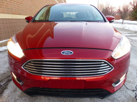 2018 Ford Focus Titanium