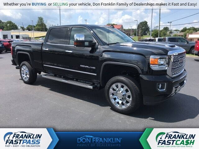 2018 GMC Sierra 2500HD Denali