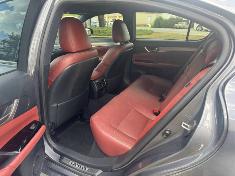 2015 Lexus GS 350 Crafted Line