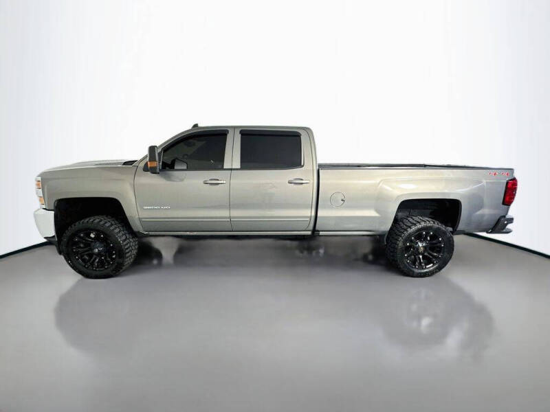 2017 Chevrolet Silverado 2500HD