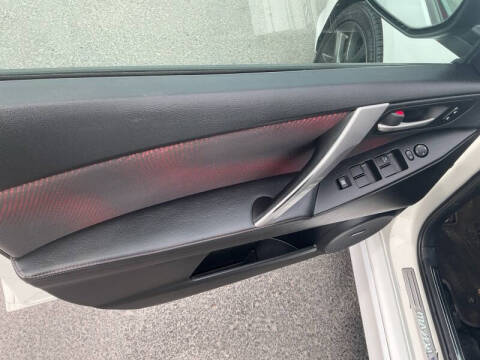 2013 Mazda MAZDASPEED3 Touring