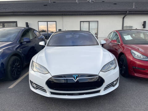 2014 Tesla Model S 85