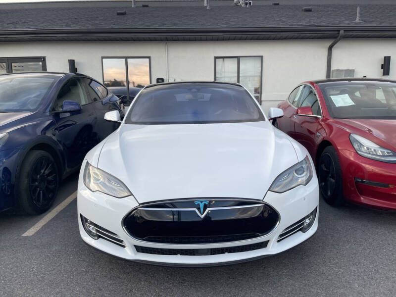 2014 Tesla Model S 85