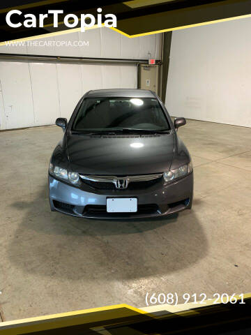 2011 Honda Civic for sale at CarTopia in Deforest WI