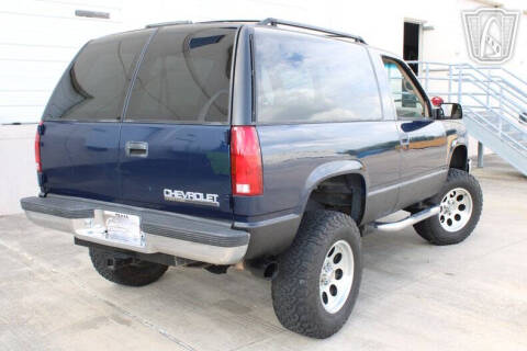 1996 Chevrolet Tahoe