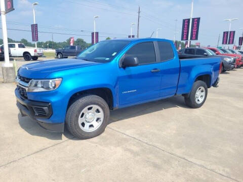 2021 Chevrolet Colorado for sale at Tomball Dodge Pre Owned in Tomball TX
