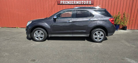 2014 Chevrolet Equinox for sale at PREMIERMOTORS  INC. - PREMIERMOTORS INC. in Milton Freewater OR