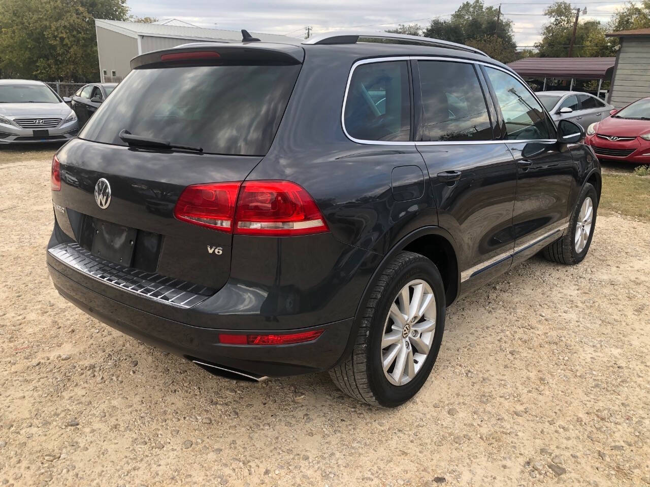 2013 Volkswagen Touareg for sale at A1 Majestic Auto Sales in Austin, TX