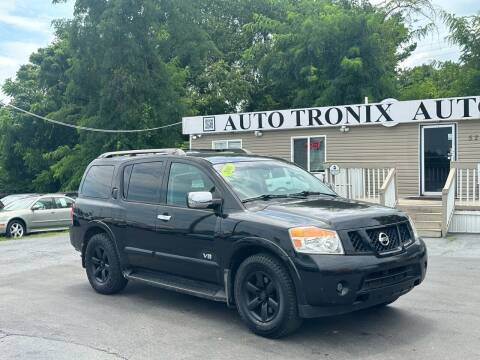 2008 Nissan Armada for sale at Auto Tronix in Lexington KY