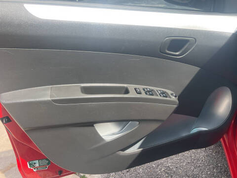 2014 Chevrolet Spark 1LT CVT