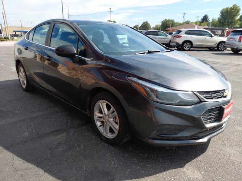 2017 Chevrolet Cruze LT Auto