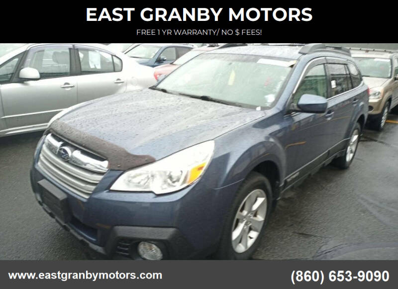 2014 Subaru Outback 2.5i Premium