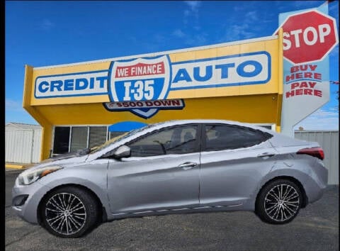 2016 Hyundai Elantra for sale at Buy Here Pay Here Lawton.com in Lawton OK