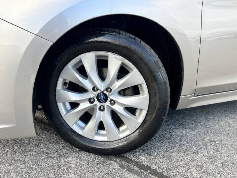 2016 Subaru Legacy 2.5i Premium