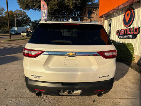 2018 Chevrolet Traverse LT Leather