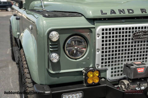 1990 Land Rover Defender 110