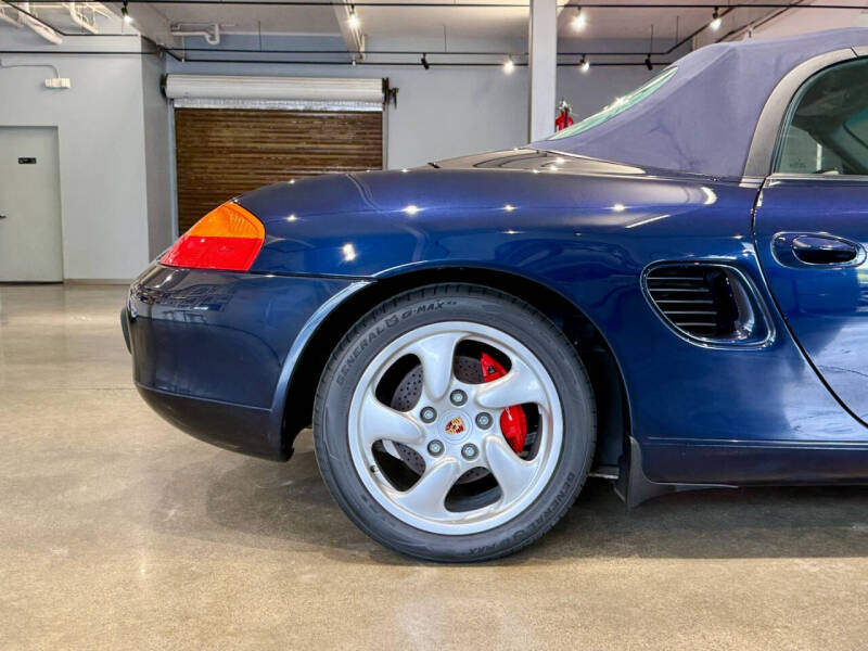 2001 Porsche Boxster S