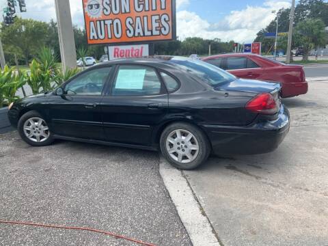 2007 Ford Taurus for sale at Sun City Auto in Gainesville FL