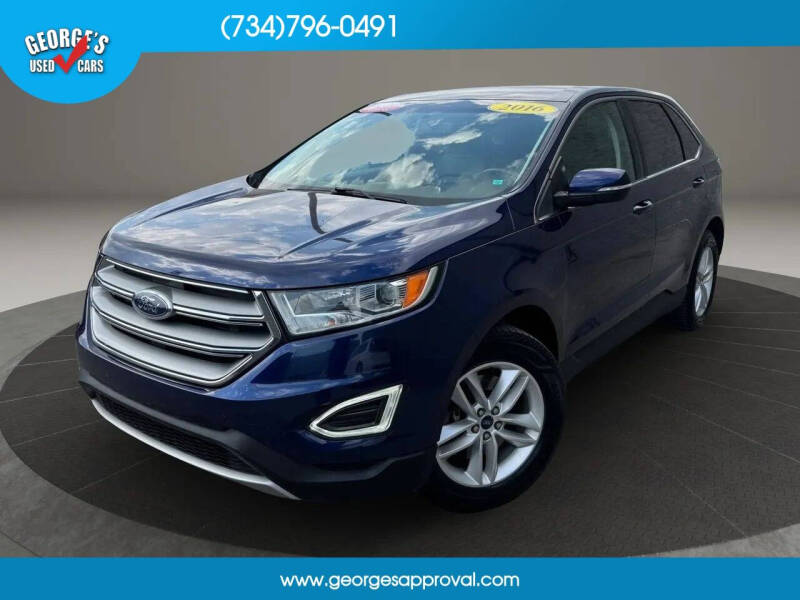 2016 Ford Edge SEL