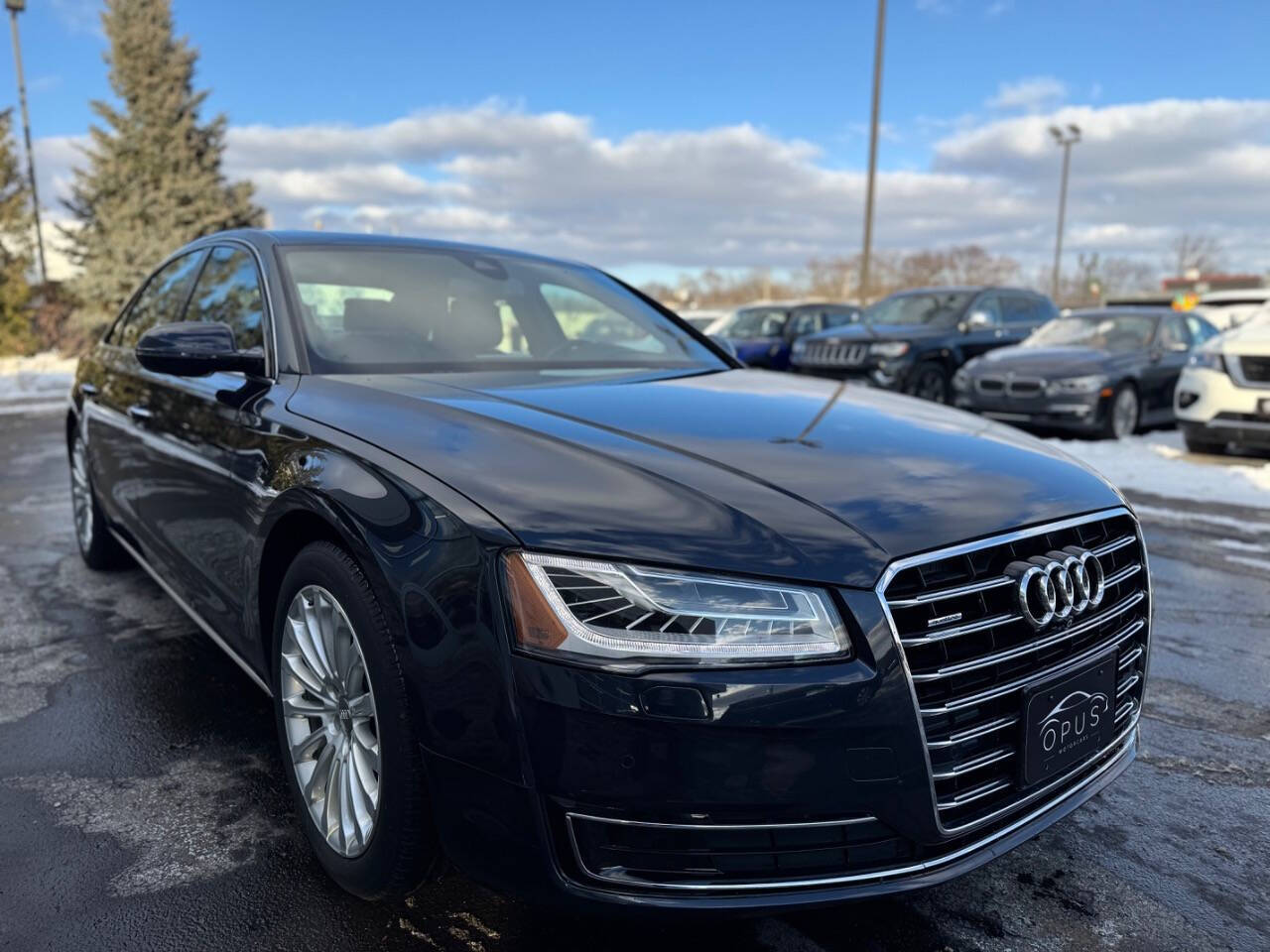 2016 Audi A8 L for sale at Opus Motorcars in Utica, MI