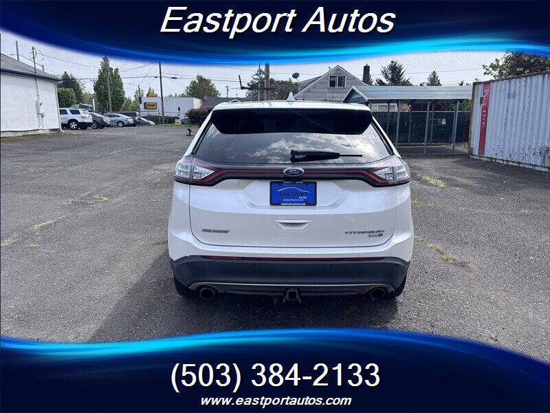 2018 Ford Edge Titanium