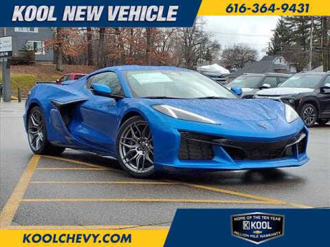 2025 Chevrolet Corvette for sale at Kool Chevrolet Inc in Grand Rapids MI