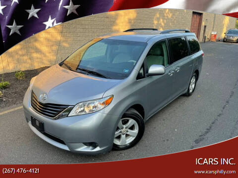 2011 Toyota Sienna for sale at ICARS INC. in Philadelphia PA