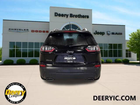 2020 Jeep Cherokee Latitude Plus