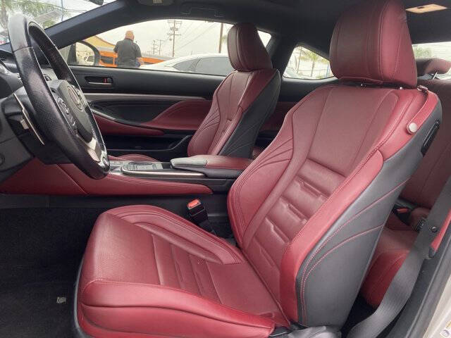 2016 Lexus RC 200t