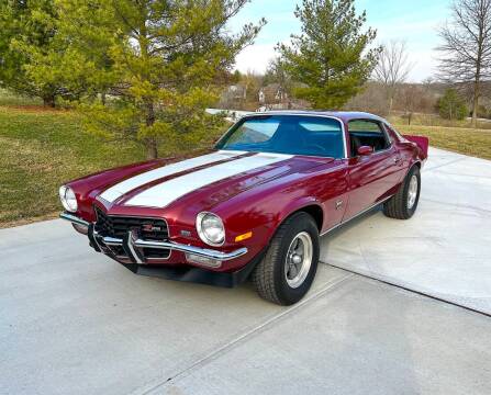 1973 Chevrolet Camaro for sale at CLASSIC GAS & AUTO in Cleves OH