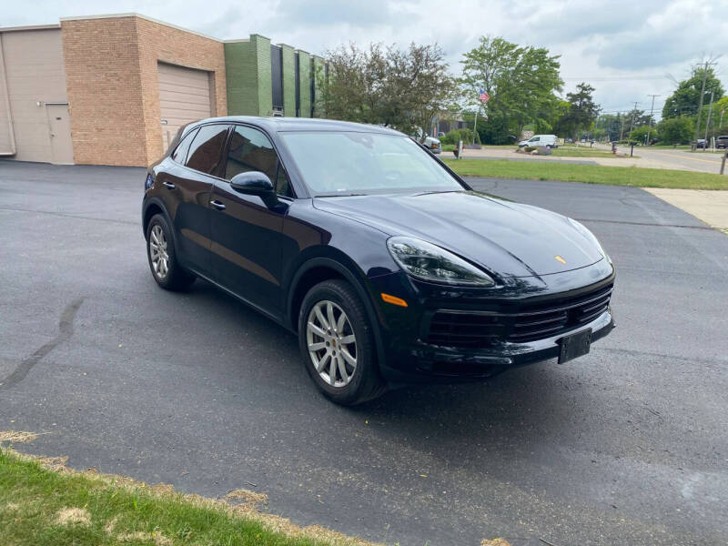 2021 Porsche Cayenne