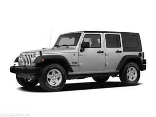 2007 Jeep Wrangler Unlimited for sale at BORGMAN OF HOLLAND LLC in Holland MI
