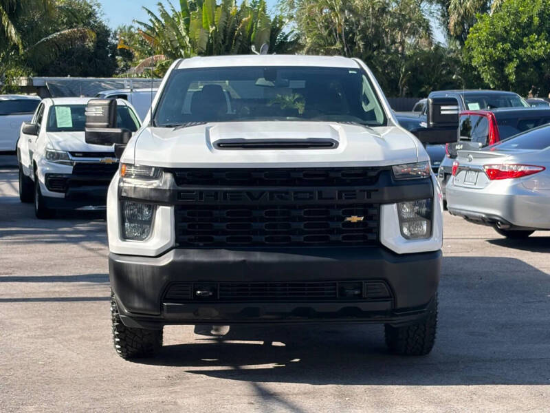 2021 Chevrolet Silverado 2500HD