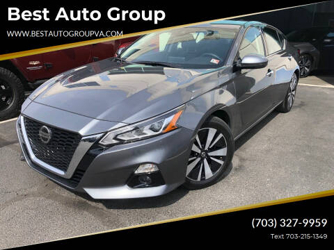 2019 Nissan Altima for sale at Best Auto Group in Chantilly VA