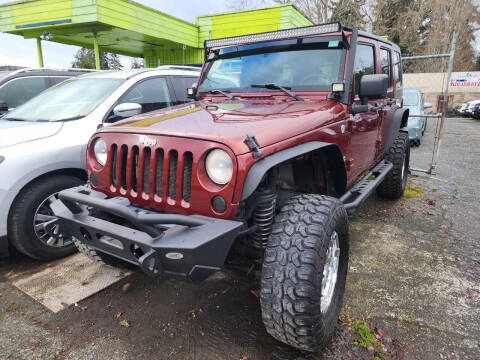 2008 Jeep Wrangler Unlimited for sale at H&N Auto Sales in Seattle WA