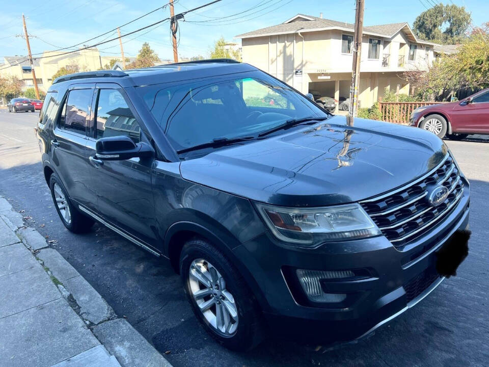 2017 Ford Explorer for sale at Sorrento Auto Sales Inc in Hayward, CA