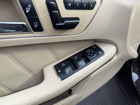 2010 Mercedes-Benz E-Class E 550 Luxury